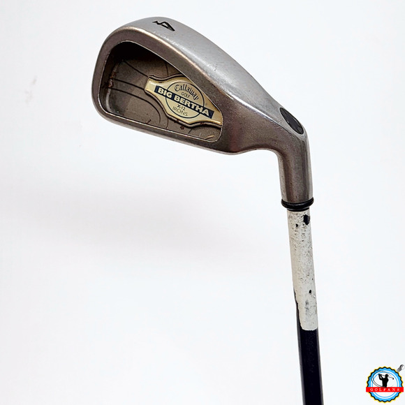 Callaway Big Bertha X-12 Single 4-Iron Graphite Regular-Flex 38.5" "Fair" - Picture 1 of 14